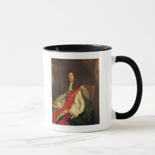 Caneca Retrato do rei Charles II, c.1660-65