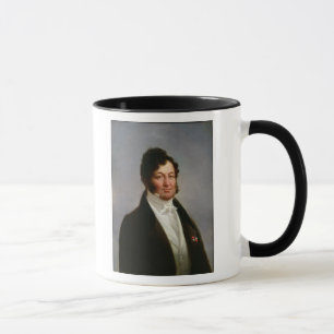 Caneca Retrato do rei de Louis-Philippe de France