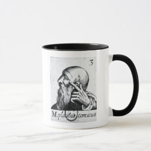 Caneca Retrato do retrato de Horace de Scipio