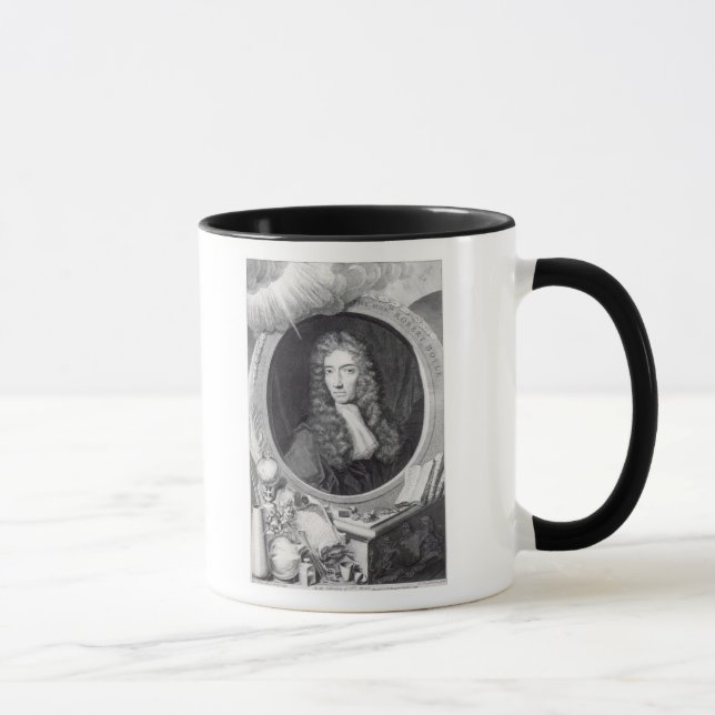 Caneca Retrato do Robert honorável Boyle (Direita)
