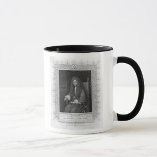 Caneca Retrato do Robert honorável Boyle