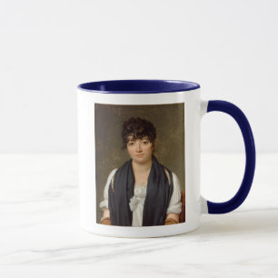 Caneca Retrato do Santo-Fargeau de Suzanne Le Peletier de