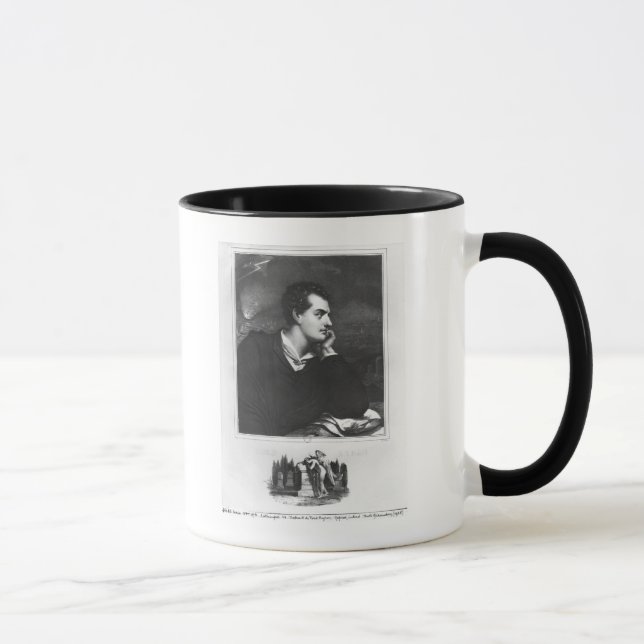 Caneca Retrato do senhor Byron (Direita)