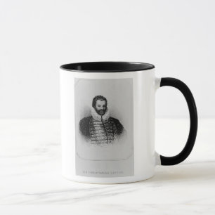 Caneca Retrato do senhor Christopher Hatton