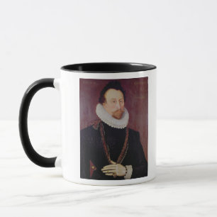 Caneca Retrato do senhor John Hawkins 1581