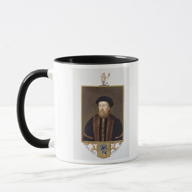 Caneca Retrato do senhor John Pedreiro (1503-66) 'das (Esquerda)