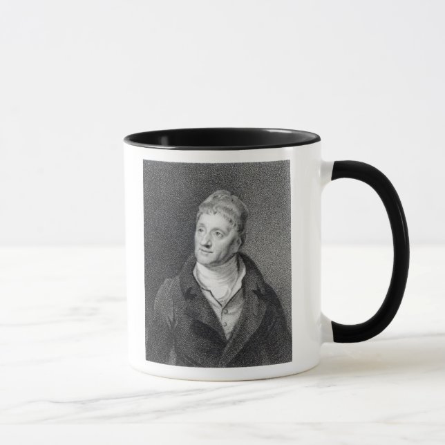 Caneca Retrato do senhor John Soane (Direita)
