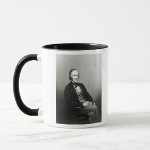Caneca Retrato do senhor Richard Owen