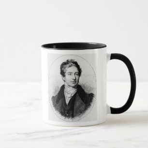 Caneca Retrato do senhor Robert Peel