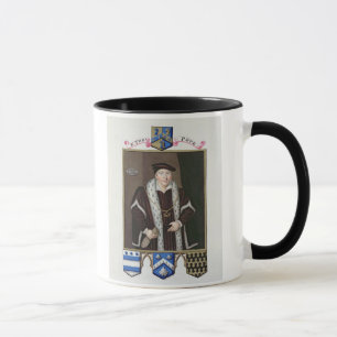 Caneca Retrato do senhor Thomas papa (c.1507-99) 'do