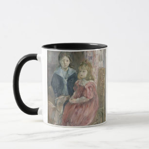 Caneca Retrato dobro de Charley e de Jeannie Thomas, qui