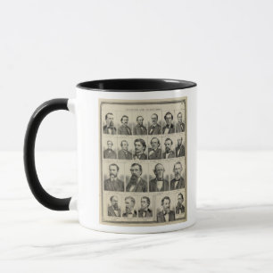 Caneca Retrato dos Senadores em Minnesota