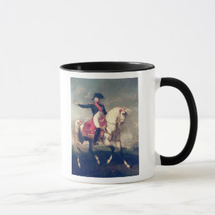 Caneca Retrato equestre de Napoleon mim 1810