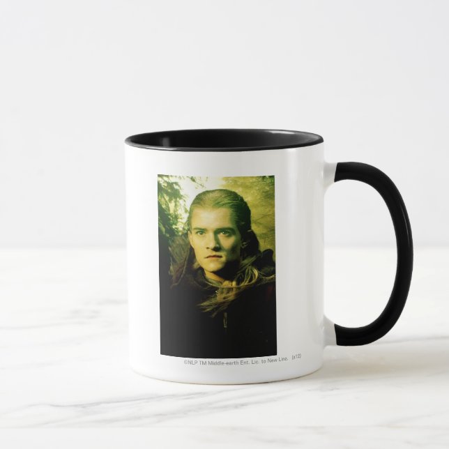 Caneca Retrato frontal LEGOLAS GREENLEAF™ (Direita)