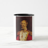 Retrato histórico de um general espanhol