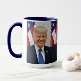 Caneca Retrato oficial de Donald Trump