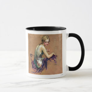 Caneca Retrato Pastel