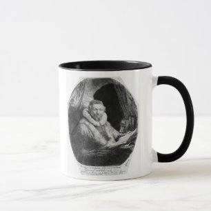 Caneca Retrato T29953 de janeiro Uytenbogaert, pregador