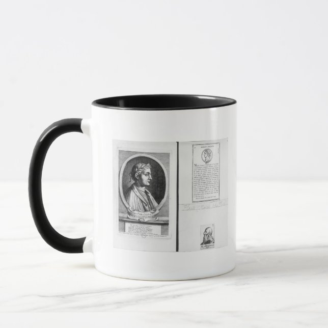 Caneca Retratos de Horace Scipio Aemilianus (Esquerda)