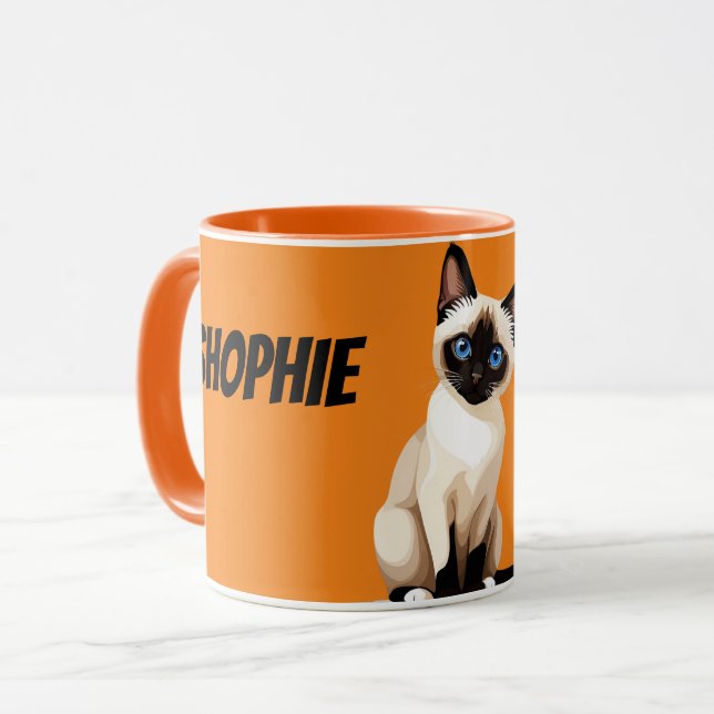 Caneca Retratos de Pet Adoráveis (Frente Esquerda)