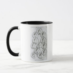 Caneca Retratos dos imperadores romanos