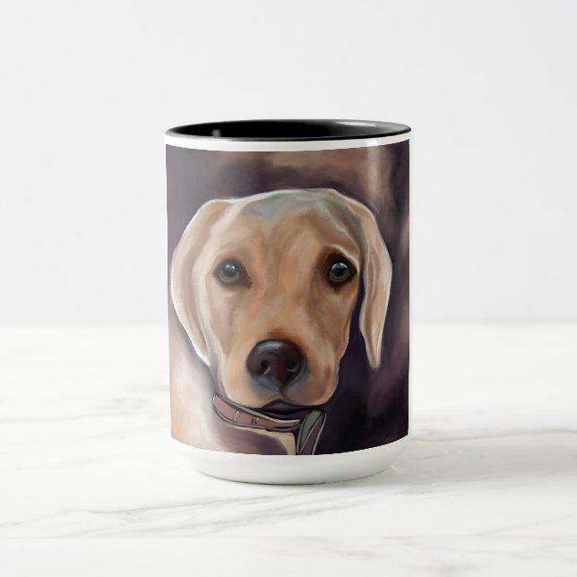 Caneca Retriever de Labrador  (Centro)