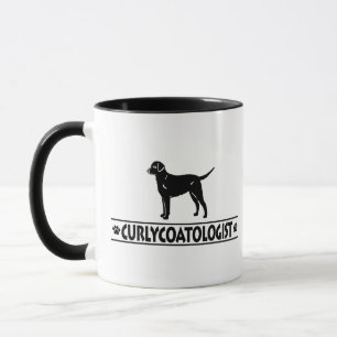 Caneca Retriever Humorístico Revestido por Mosca