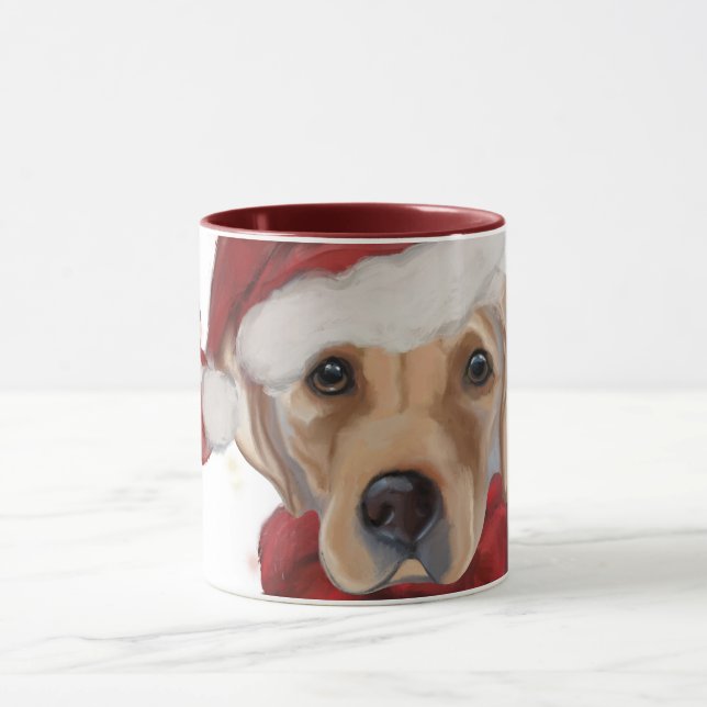 Caneca Retriever Labrador  (Centro)