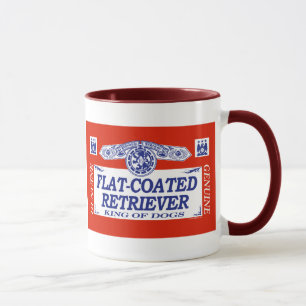 Caneca Retriever Liso-Revestido