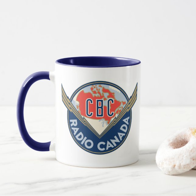 Caneca Retro 1940-1958 (Com Donut)