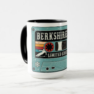 Caneca Retro Berkshire East Ski