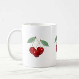 Caneca Retro Cherries Mug