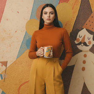Caneca Retro Circus