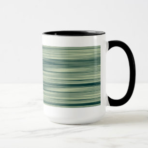 Caneca retrô colorida