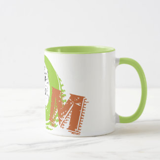 Caneca retro da mamã