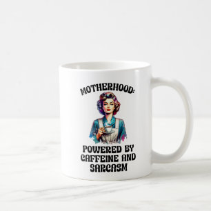 Caneca Retro Dama do Café – Dona de Casa Vintage d