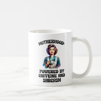 Caneca Retro Dama do Café – Dona de Casa Vintage d