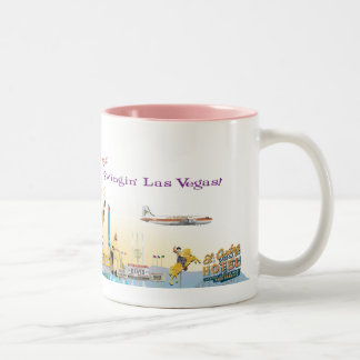 Caneca retro de Vegas