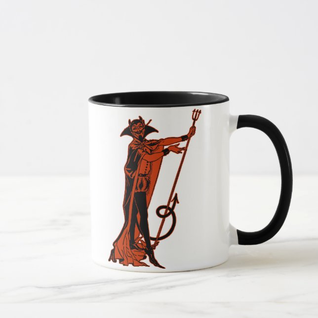 Caneca Retro Devil (Direita)