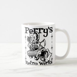 Caneca retro do Werks de Perry