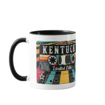 Retro Estado do Kentucky.