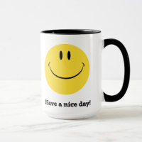 Retro-estilo feliz da cara da cara