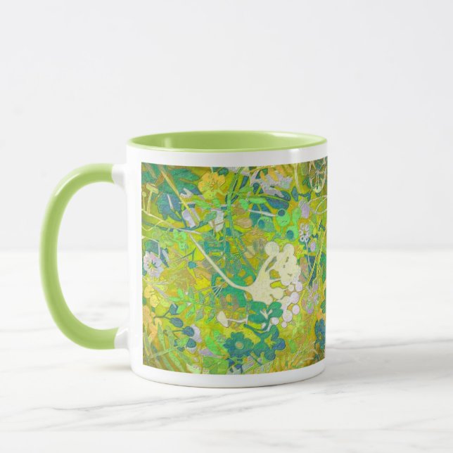 Caneca Retro Floral Wacky 2 (Esquerda)
