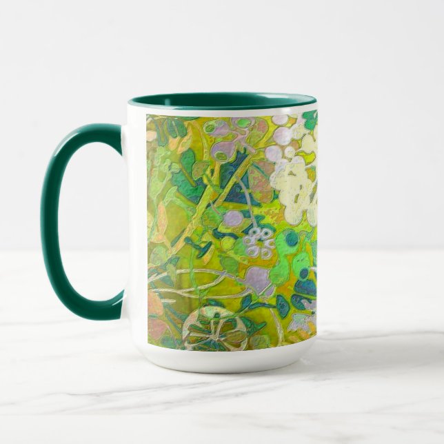 Caneca Retro Floral Wacky 2 (Esquerda)