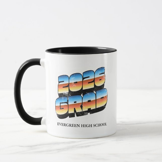 Caneca Retro Grad 2026 (Esquerda)
