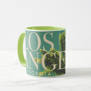 Caneca Retro Los Angeles Mug