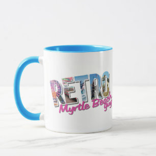 Caneca Retro Myrtle Beach Cara