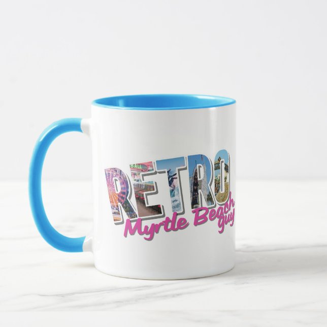 Caneca Retro Myrtle Beach Cara (Esquerda)