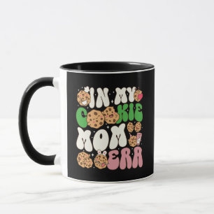 Caneca Retro Na Minha Era De Mãe De Biscoito Vida
