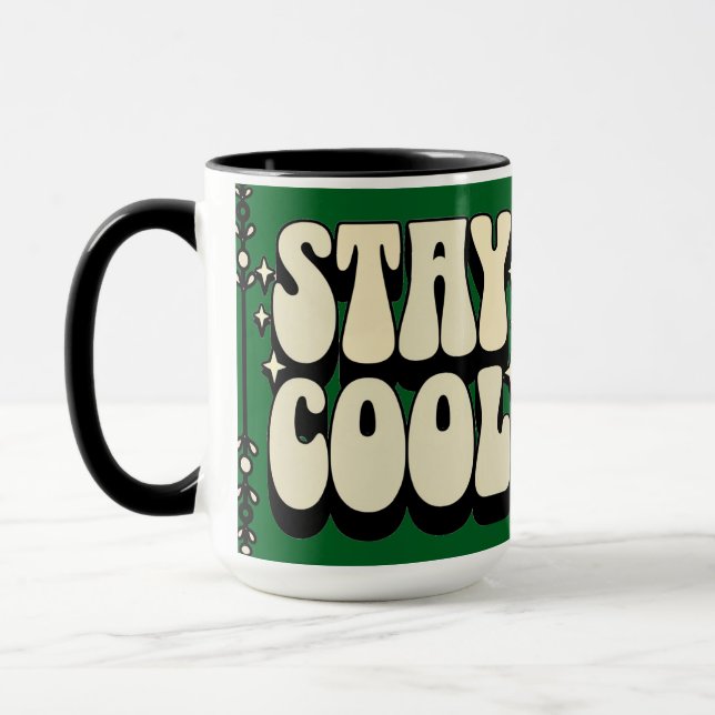 Caneca Retro Stay Cool  (Esquerda)